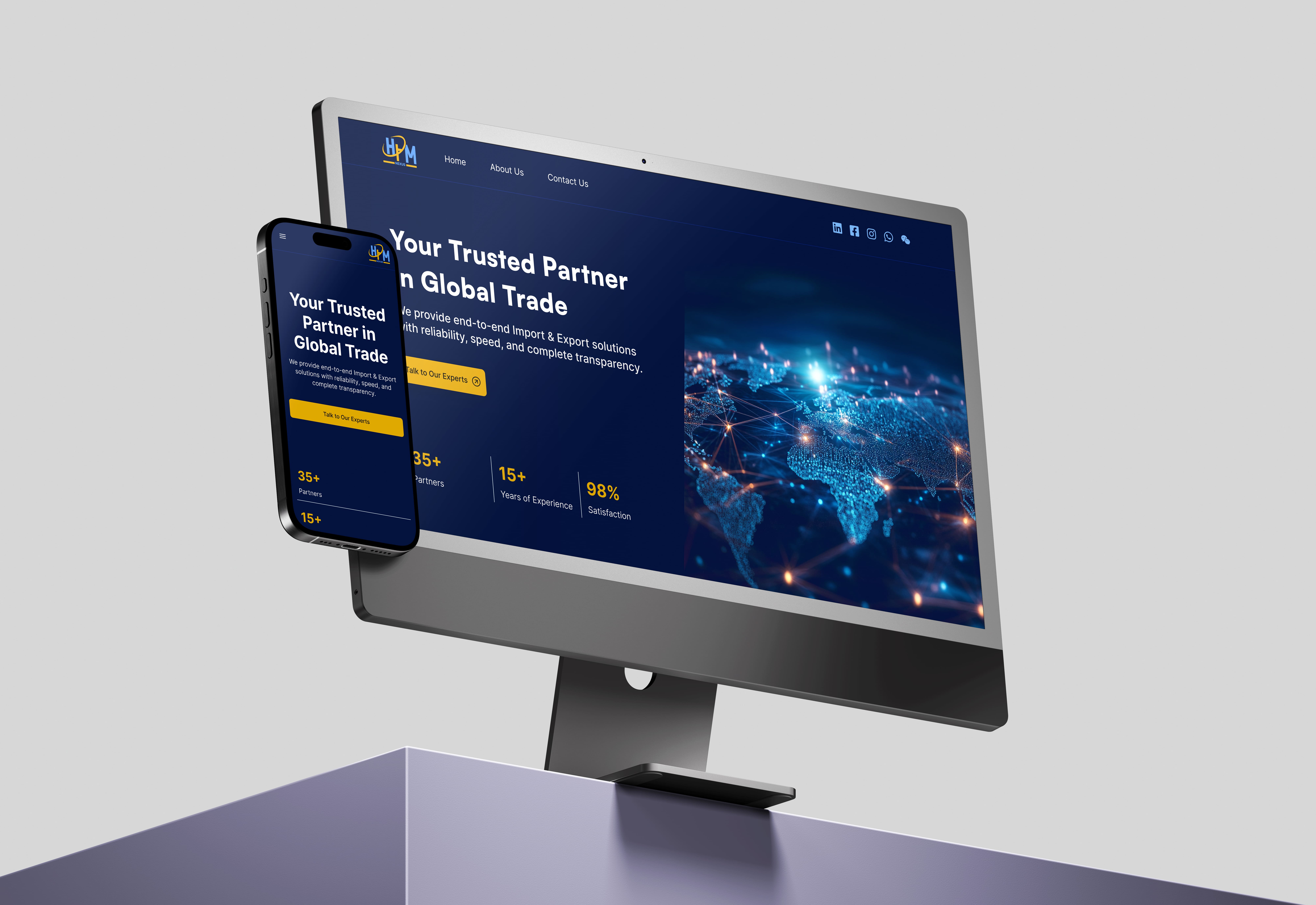HPMNexus website
